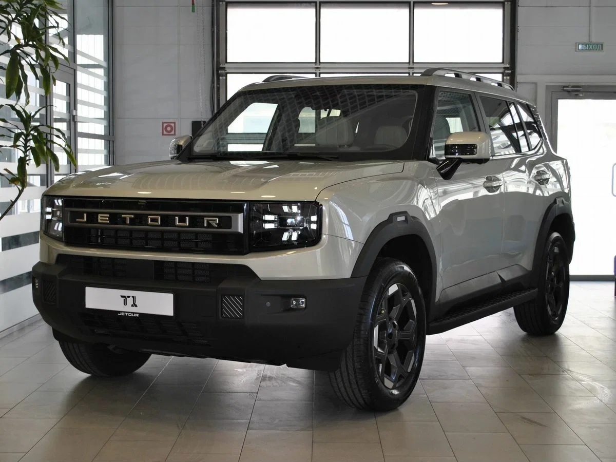 Jetour T1 по цене от 2 400 000 рублей